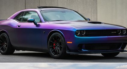 Color-shift custom wrap