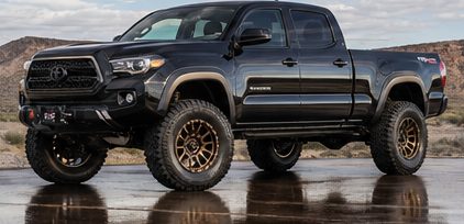 Lifted Toyota Tacoma build